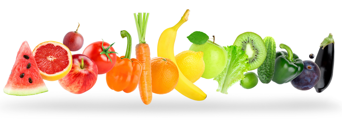 Fruits and veggies